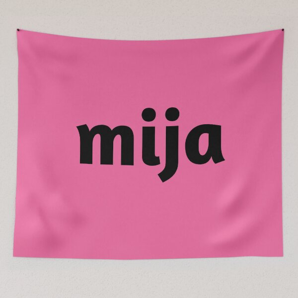 Item preview, MIJA designed and sold by Swooncake Press.