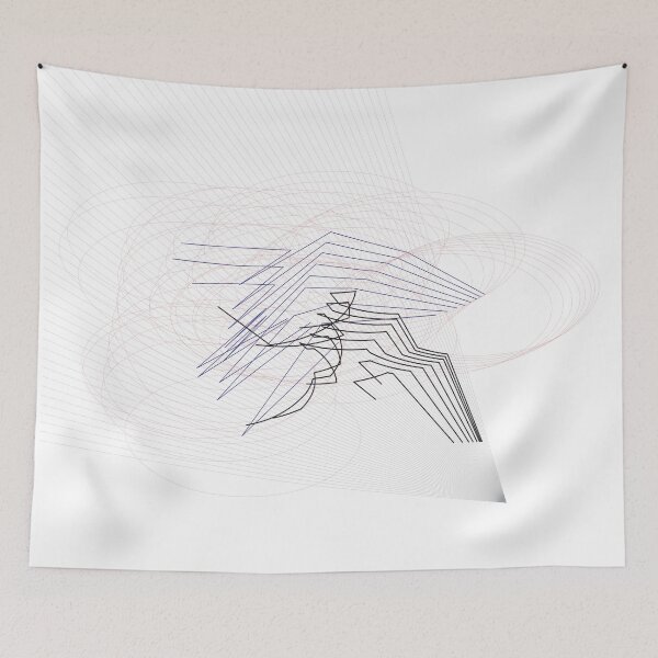 Item preview, Abstract Diagram - Ellipse designed and sold by Arkneer.