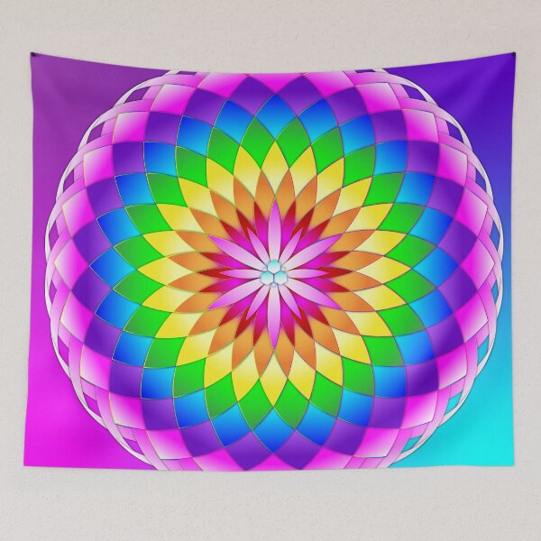 Item preview, Quantum Seed Mandala designed and sold by Quantum-Nectar.