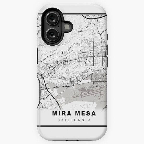 Aperçu de l'œuvre Mira Mesa: carte créée et vendue par Tamas Das.