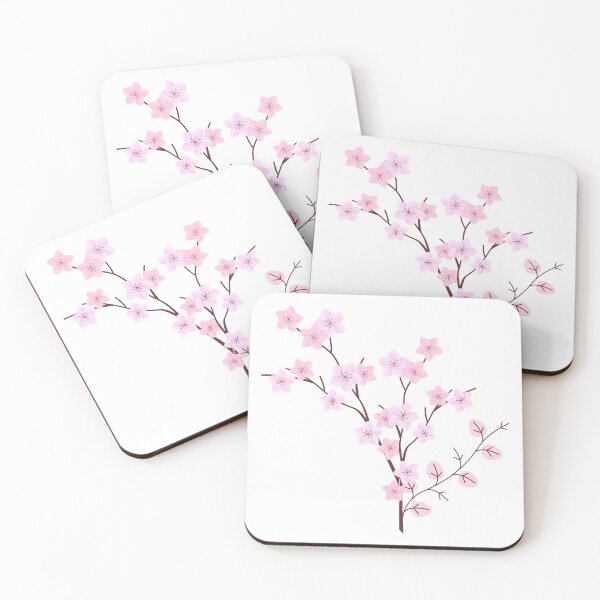 Item preview, Pink Sakura Cherry Blossoms Flowers designed and sold by Orchyd.