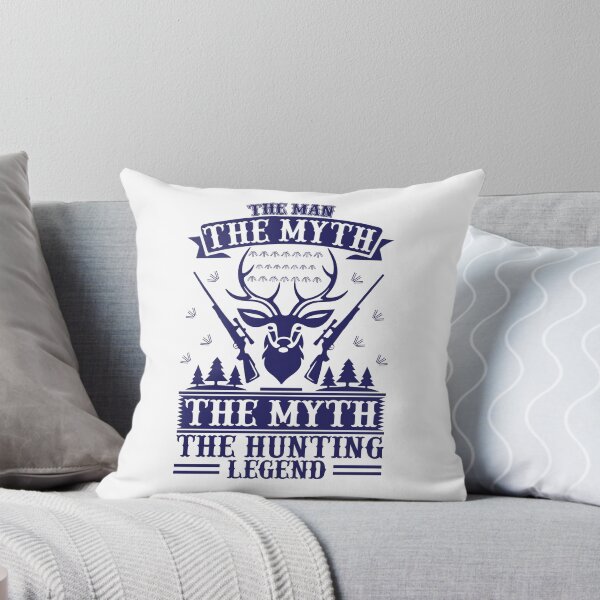 Item preview, The man the myth the myth the hunting legend designed and sold by TshirtStoreBD24.