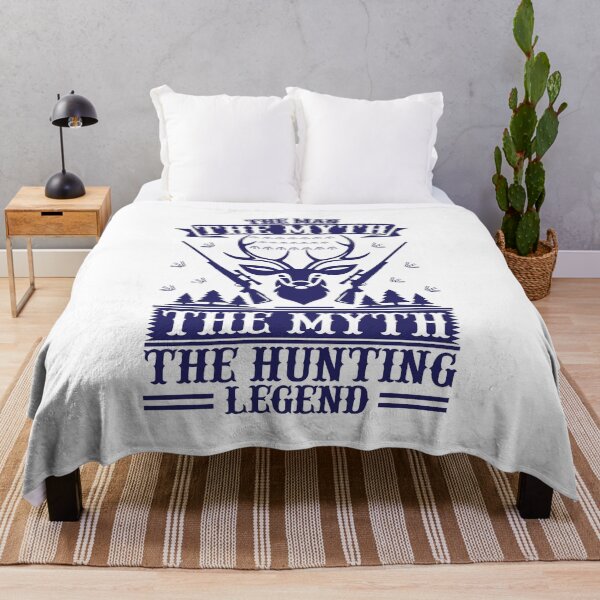 Item preview, The man the myth the myth the hunting legend designed and sold by TshirtStoreBD24.