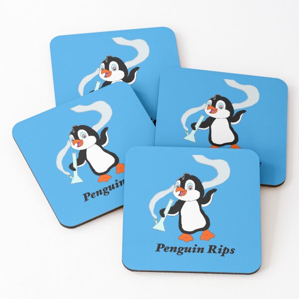 Item preview, Penguin Rips designed and sold by DriasBoutique.