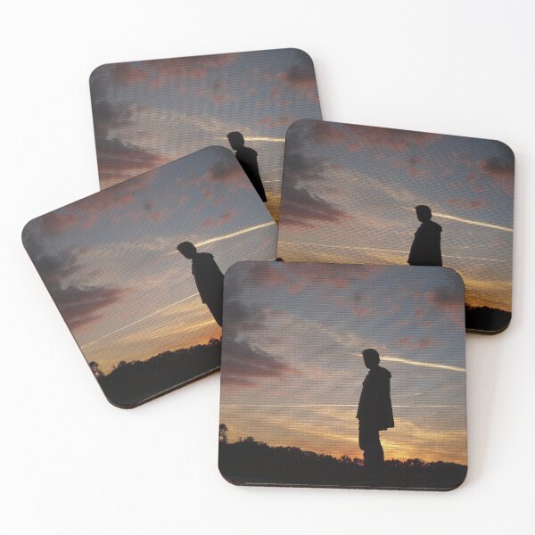Item preview, Pseudomurals 00014 (Selfie Silhouette of Author & Photographer) designed and sold by CleanWIP.