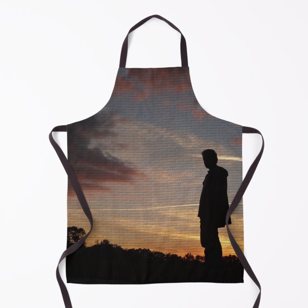 Item preview, Pseudomurals 00014 (Selfie Silhouette of Author & Photographer) designed and sold by CleanWIP.