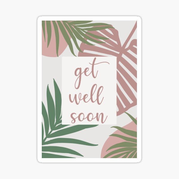 Item preview, Get Well Soon designed and sold by lovelyliaa.