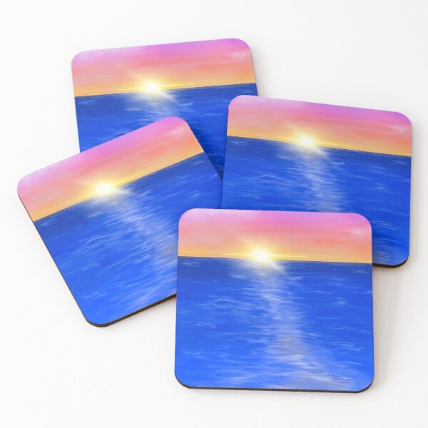 Item preview, Ocean Sunset designed and sold by MyraHayesArt.