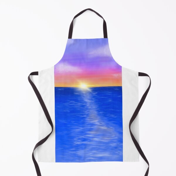 Item preview, Ocean Sunset designed and sold by MyraHayesArt.