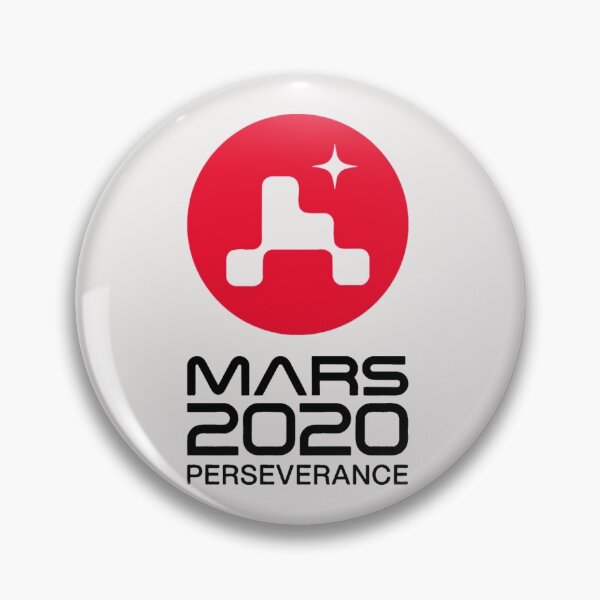 Item preview, MARS ROVER PERSEVERANCE NASA 2020   designed and sold by Lukifo-Proper.