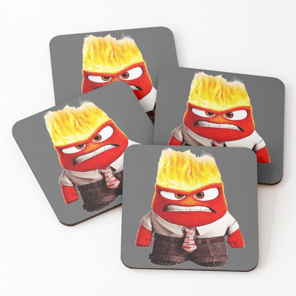 Item preview, Inside Out anger fuming art designed and sold by jamesblaney3.