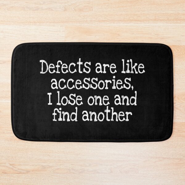 Item preview, Defects are like accessories, I lose one and find another designed and sold by notstuff.