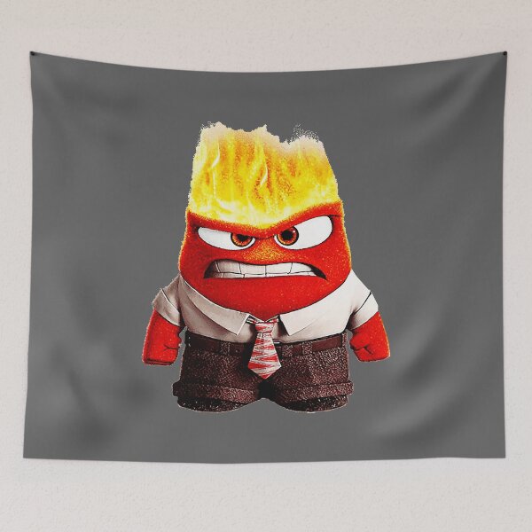 Item preview, Inside Out anger fuming art designed and sold by jamesblaney3.