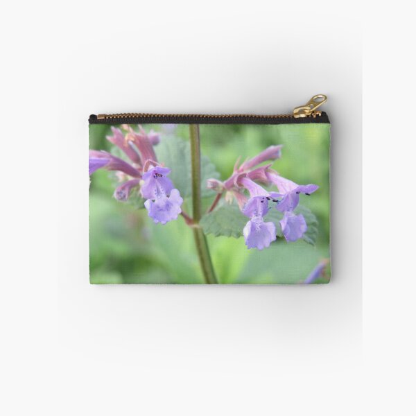 Item preview, Little purple flowers up close designed and sold by greentiger1.
