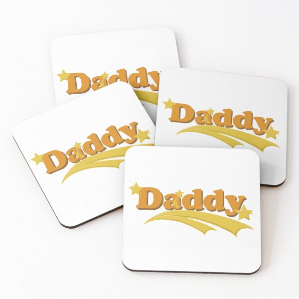 Item preview, Golden Daddy with Stars designed and sold by The White Bat.
