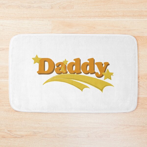 Item preview, Golden Daddy with Stars designed and sold by The White Bat.