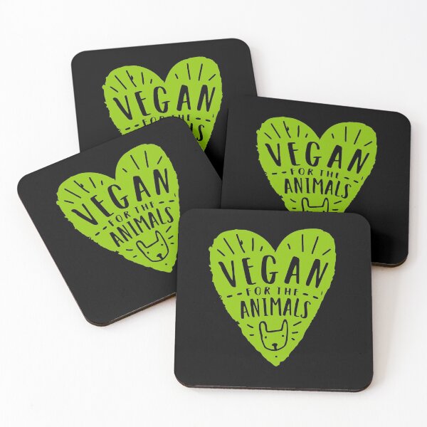 Item preview, Vegan for the Animals designed and sold by NandoOgliari.