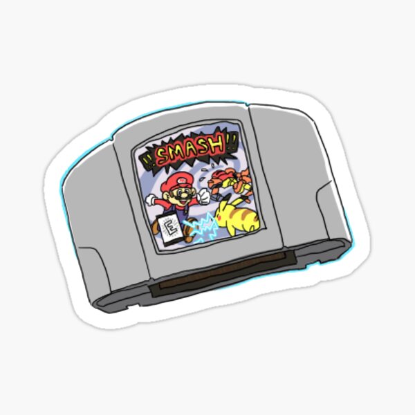 Super Smash Bros. Smash Ball Sticker