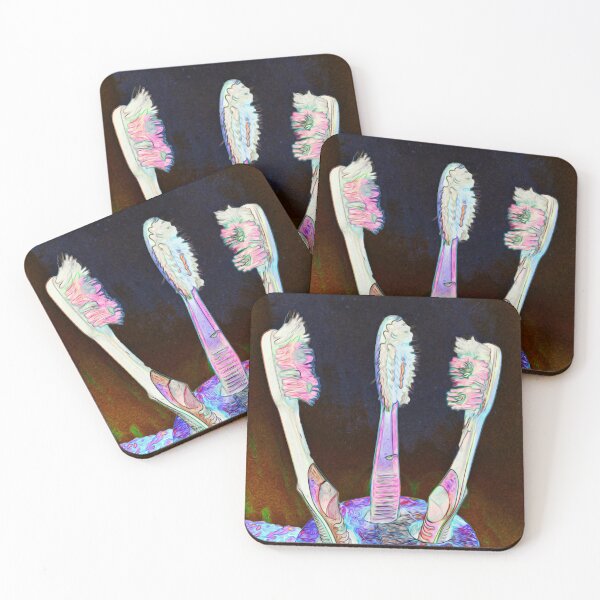 Item preview, Toothbrush Chat designed and sold by ninasilver.