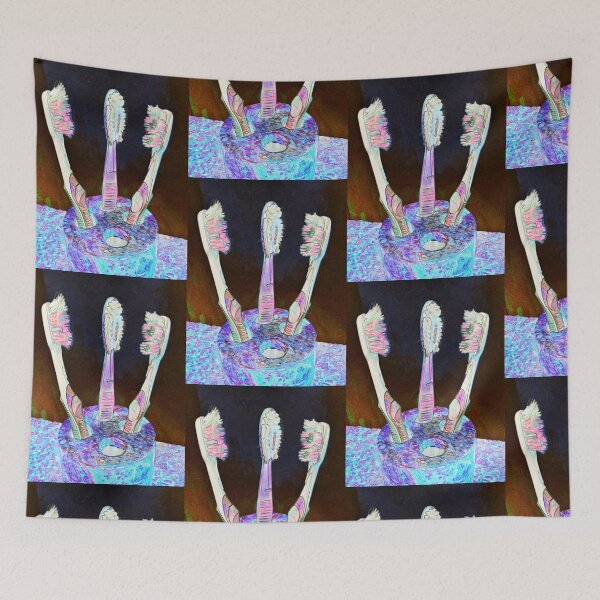 Item preview, Toothbrush Chat designed and sold by ninasilver.