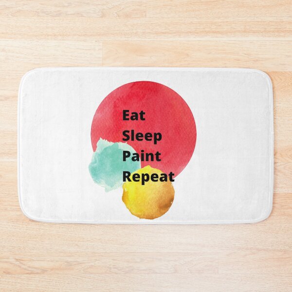Item preview, Eat Sleep Paint Repeat  designed and sold by LillianConnelly.
