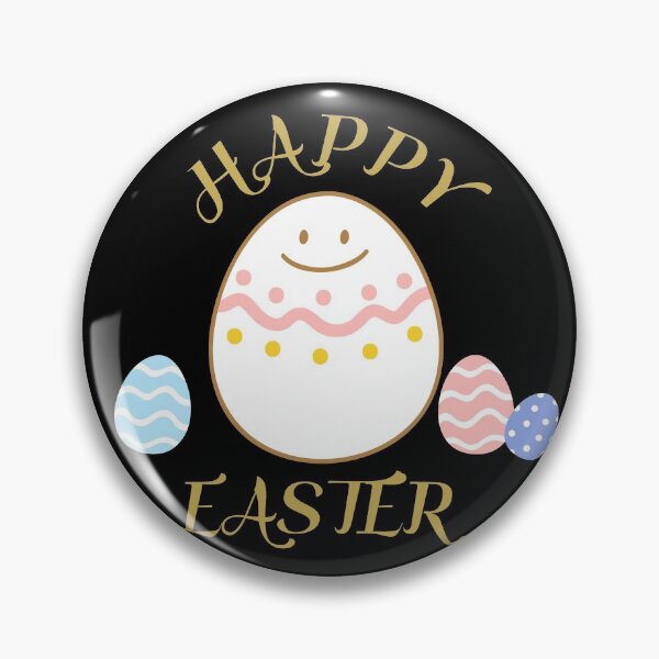 Item preview, Happy Easter egg smile designed and sold by VioletBear.