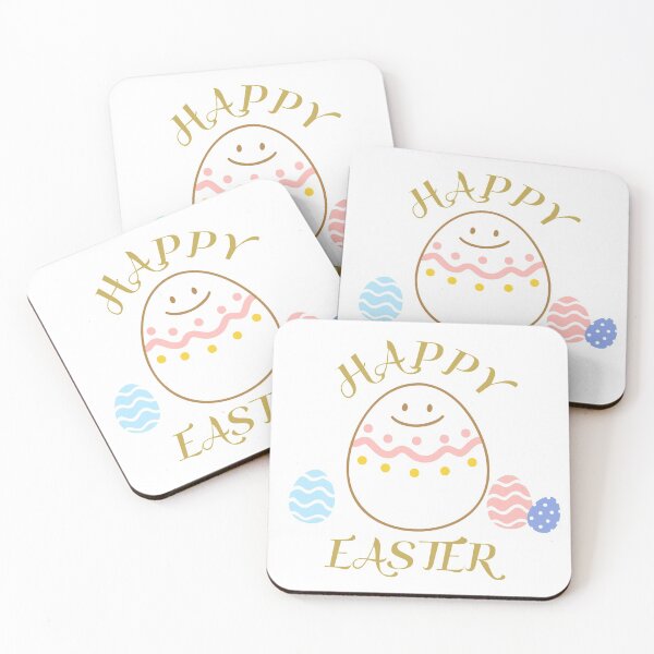 Item preview, Happy Easter egg smile designed and sold by VioletBear.