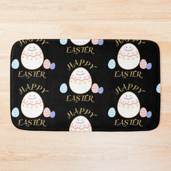 Item preview, Happy Easter egg smile designed and sold by VioletBear.