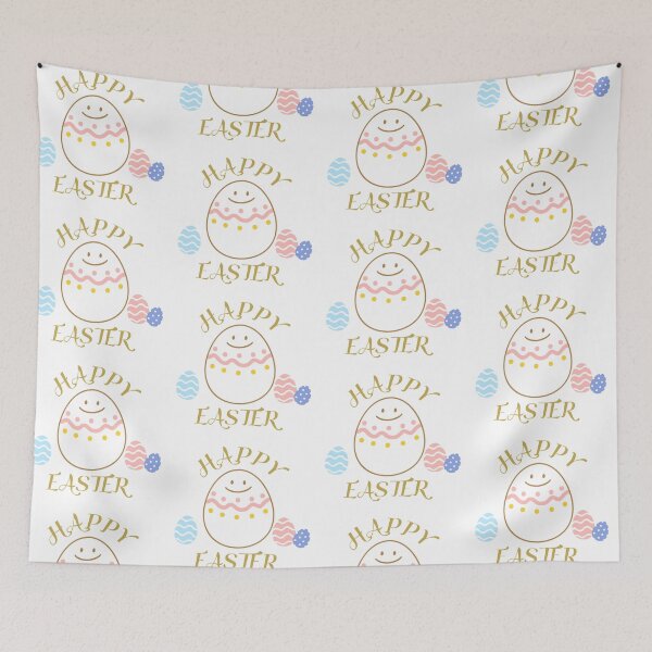 Item preview, Happy Easter egg smile designed and sold by VioletBear.