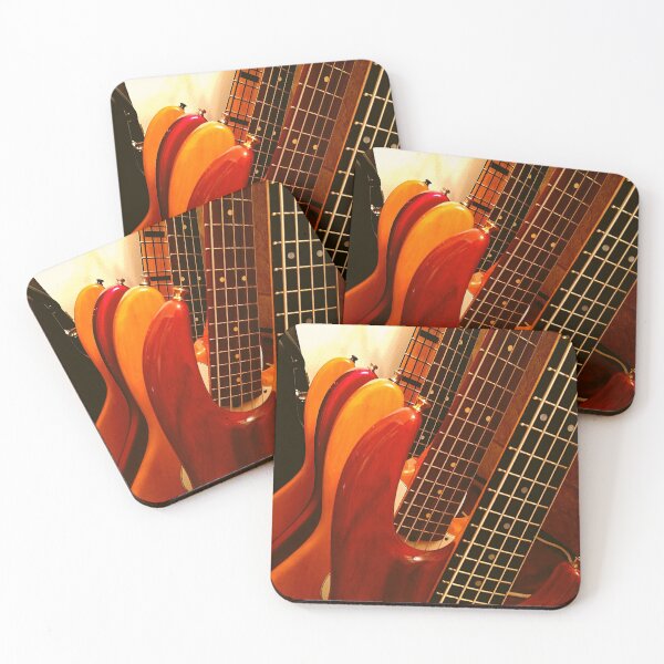 Item preview, Four Guitars On a Rack designed and sold by Mothe3rd.