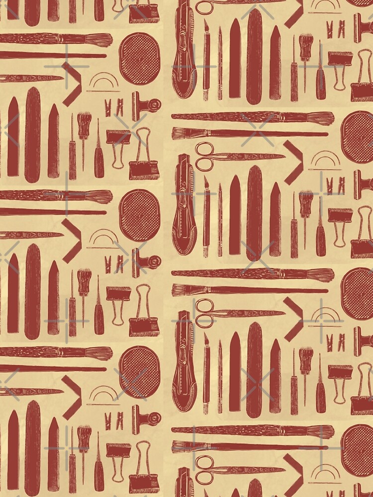 bookbinding tools by adarovai