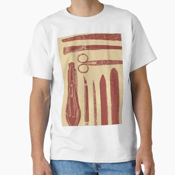 bookbinding tools Classic T-Shirt