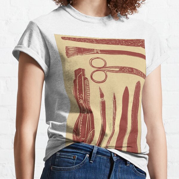 bookbinding tools Classic T-Shirt