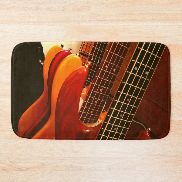 Item preview, Four Guitars On a Rack designed and sold by Mothe3rd.