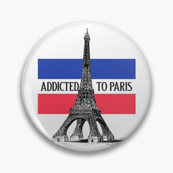 Item preview, Addicted to Paris - France - Eiffel Tower designed and sold by alancrapopod.