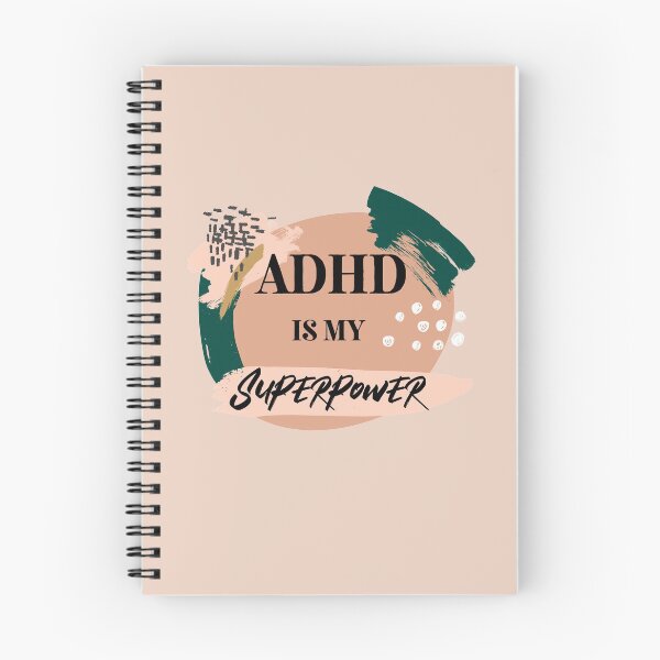 Item preview, Adhd is my superpower designed and sold by Fatamimosh.