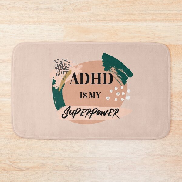 Item preview, Adhd is my superpower designed and sold by Fatamimosh.