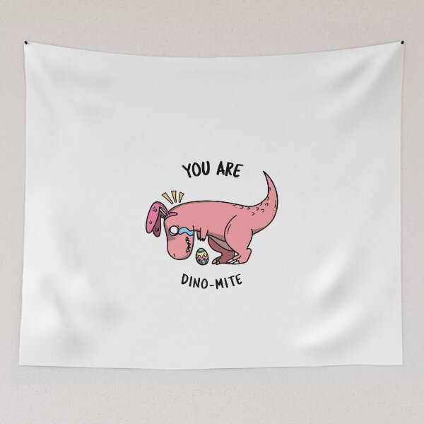 Item preview, YOU ARE DINO MITE designed and sold by LOVEACHOTHER.
