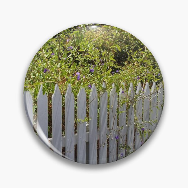 Item preview, White Picket Fence designed and sold by KeksWorkroom.