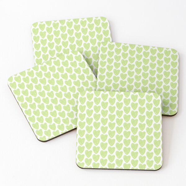 Item preview, Green Hearts #1 designed and sold by Marevir.