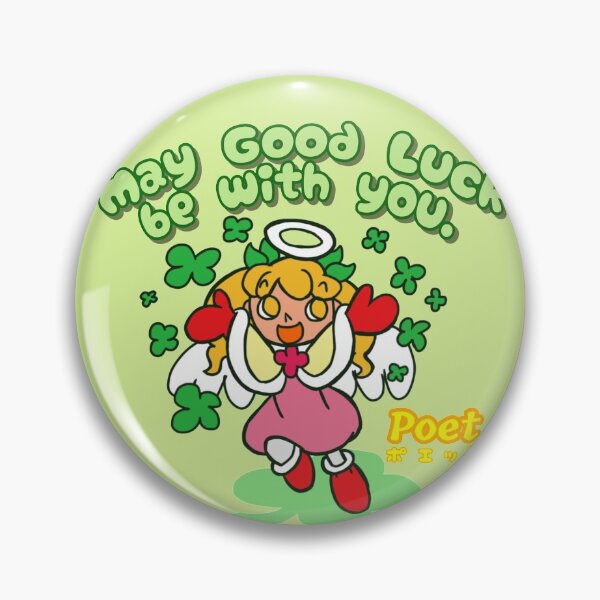 Item preview, Poet with Clovers of Good Luck - Pop'n Music designed and sold by MamonStar761.