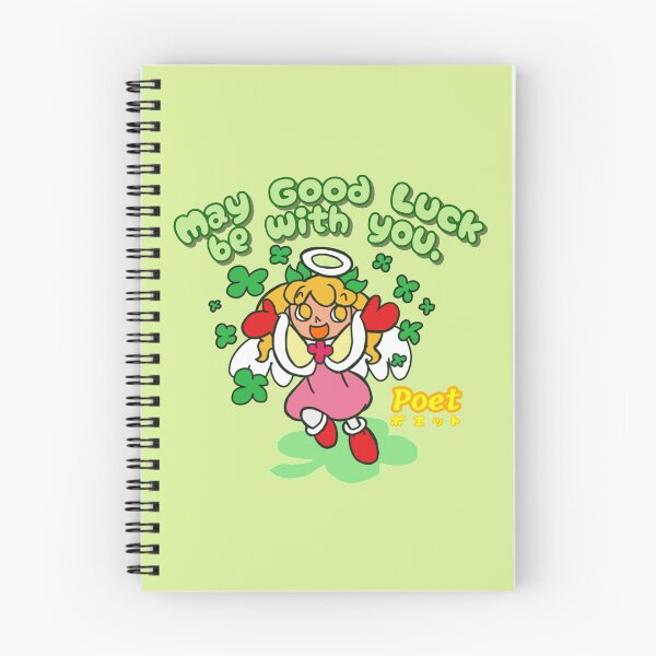 Item preview, Poet with Clovers of Good Luck - Pop'n Music designed and sold by MamonStar761.