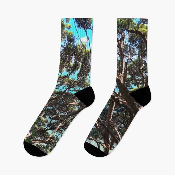 Item preview, Coastal Trees designed and sold by Wild Blue Designs NZ.