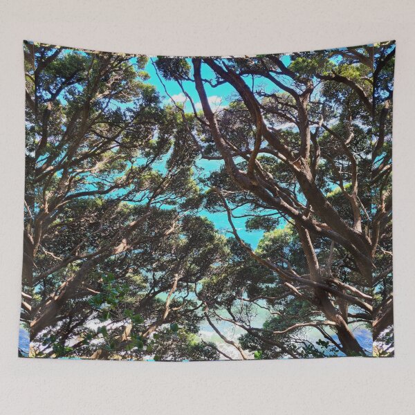 Item preview, Coastal Trees designed and sold by Wild Blue Designs NZ.