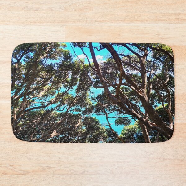 Item preview, Coastal Trees designed and sold by Wild Blue Designs NZ.