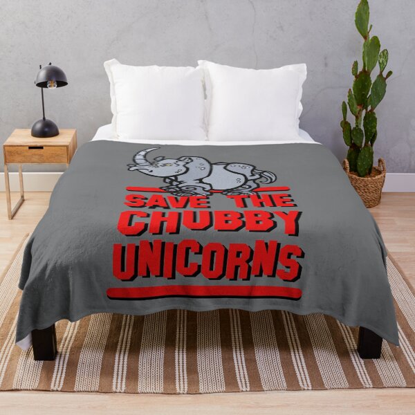 Item preview, Save the Chubby Unicorns designed and sold by sandpiperstudio.