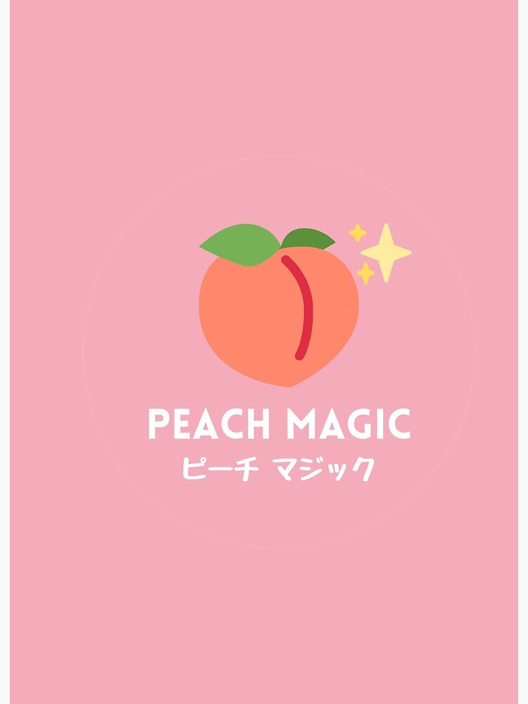 Peachy Anime Stickers for Sale | Redbubble