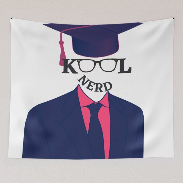 Item preview, Kool Nerd Graduation  designed and sold by yokie1111.