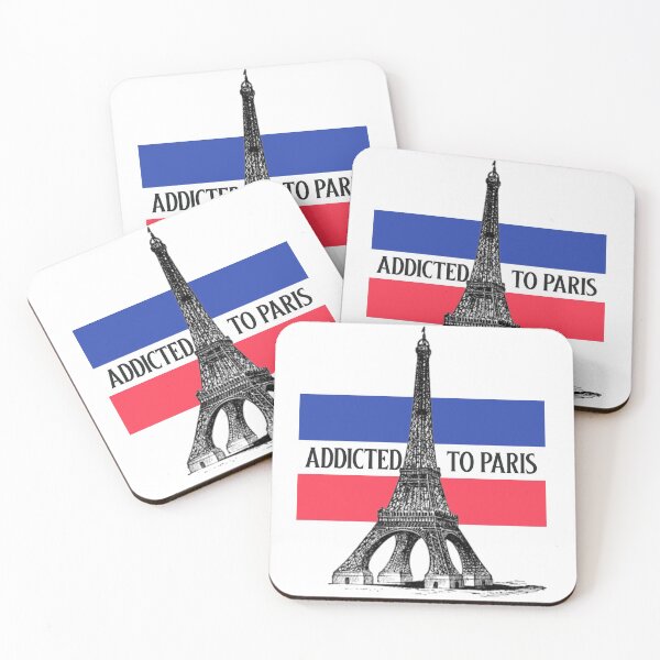 Item preview, Addicted to Paris - France - Eiffel Tower designed and sold by alancrapopod.