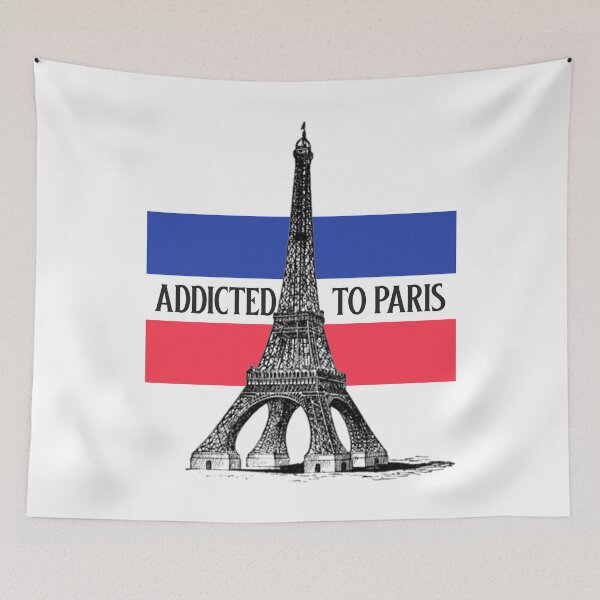 Item preview, Addicted to Paris - France - Eiffel Tower designed and sold by alancrapopod.